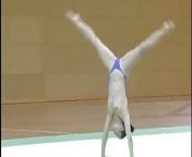 Funny Naked Gymnastics Pic