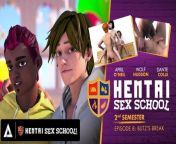 Hentai Sex University - Season 2, Episode 8 - TRAILER from beyblade season 2 cartoon tyson sex xxxx horrdian aunty hotel room