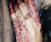 Desi married wife sucking lund with mehndipart 1 from brother mehndi