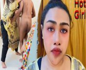Thief Enters Desi Housewife’s Room & Tries To Tie Her Up, But Hot Housewife caught her & tied Him up, Then fucked him - Cowgirl from desi caught fuck