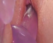 Slut wife fuck her self and squirt a lot when husband is at work from finger her self mom