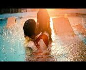 Swastika mukherjee kissing her student in pool from rani mukherjee sex videos