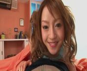 Very cute Japanese teen Ria Sakurai gets her wonderful hairy pussy stretched from video bokep ria sakurai