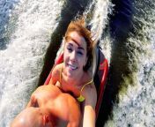 PUBLIC ANAL RIDE ON THE JET SKI IN THE CITY CENTRE 2 from xxx center boy girl potos