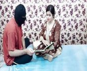 Beautiful Hindi Student Seduces and Fucks with her Teacher Boy from teachar boy sex