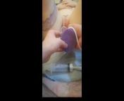 first time using female condom with bad dragon toy from female condom use xxx videos