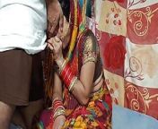 Beautiful Indian newly married wife home sex saree Desi video from indian saree desi masa