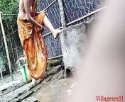 Indian Xxx Wife Outdoor Fucking ( Official Video By Villagesex91) from indian xxx video village sexchoola madam aunty fuckamil actress nayanthara bathroom sex