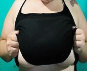 Big Boobs BBW Teen Shows Her Amazing Tits from huge big boobs bbw