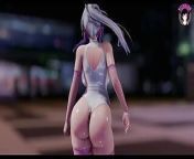 Thick Haku - Sexy Bunny Suit Hot Dance from kemuri haku