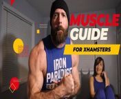 Do you want to build MUSCLE? Strength Training + Squirts = GAINS (LOL) from body building exerese video
