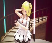 Mmd R-18 Anime Girls Sexy Dancing (clip 4) from small breast hentai