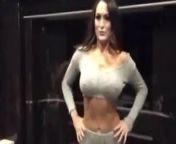 Nikki Bella big booty shake from nikki bella big ass boobs