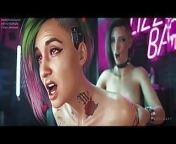 Cyberpunk 2077 Futa Compilation (animation with sound) 3D Hentai Porn SFM from www sexy hot porn school nepal video com mba mpg in wxn shari