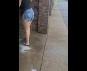 BBW Car wash and stripping (by request) from auntirs washing ass