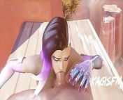 Sombra Trying Her Best from tsetsi patreon nude try on youtuber leaked