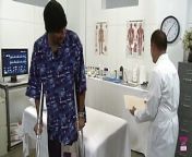 She Is a Doctor and Is Checking Her Patients Massive Black Cock with Her Mouth from doctor check lady patient chest sex video download girl 3gp