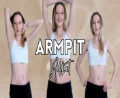 Armpit Addict from female neck fetish