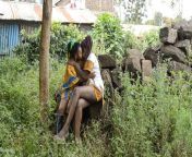 Real African Lesbians Have Secret Outdoors Affair from real african lesbians