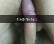 He is just a friend – it’s not cheating at all! - Milky Mari from snapchat payback caption