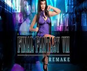 VRCosplayX Celebrate Your Victory WIth Rissa May As FINAL FANTASY Tifa Lockhart from final fantasy finalremake tifa purple dress double penetrated tifa lockhart uncensored