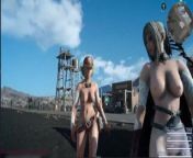 FINAL FANTASY XV NUDE MOD DOWNLOAD from download jenny mod in pc
