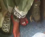 Indian feet and toe from indian newe feet