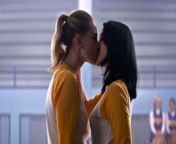Lili Reinhart & Camila Mendes Lesbo Kiss - ScandalPlanet.Com from lili reinhart hot