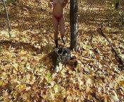 Naked Girl in a Public Park Found a Place to Pee from nude park min young