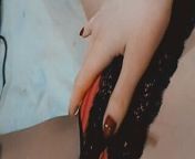 Samaya Inked - Horny Masturbation Home Video Teaser - Tattoo Teen from madu samaya sin