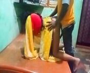 Tamil aunty doggystyle sex video from tamil aunty sex with house owner son