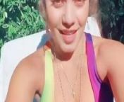 Vanessa Hudgens - Cleavage 5-12-2020 from 12 ki beach video non desi