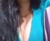 Tango Aunty Sheela Blue Top Big Boobs Pop from south indian anuty sheila hot press sexy video