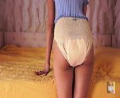 Diaper Fetish Videos from pinay boso panty