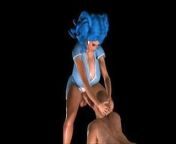 Futanaris 3D hentai fucking male (with Jessica Rabbit) from male with