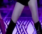Closing In On Chaeryeong's Thighs from chaeryeong