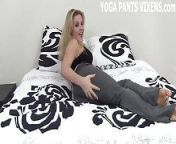 You always get so horny when I do my yoga JOI from single mom naked yoga