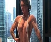 Super Buff Babe from buff fbb shannon seeley posing naked