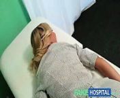 FakeHospital Sales rep caught on camera using pussy to sell from full rep and sex