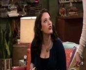 Kat Dennings, Beth Behrs- 2 Broke Girls from sexy sitcom