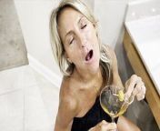 MILF Enjoys Pissing Dirty Martini from mardani hot video mypornwap seal br xxx sex only