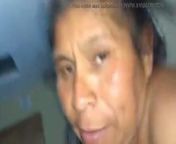 Mamada de abuela Nicaragua from abuela gordita de 81 años