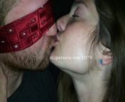 Joey and Britty Kissing Video 4 from britti