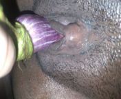 Masbration with Brinjal🍆Brown Girl Fucked#TharushiBrownGirl from brinjal