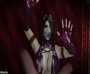 Mileena Held Down and Fucked in the Titties from mileena nude