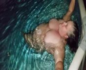 Sexy Wife Swimming Nude (May 2020) from nude may than