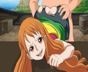 ONE PIECE HENTAI NAMI DOGGYSTYLE HARD from one piece rule 34