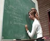 Mrs Demi Delia Teaches a Guy in Evening Academy How to Fuck Her Pussy Raw from Ãƒâ€šÃ‚Â» d student teache