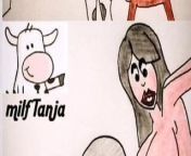 Milf Tanja from yumiko and ninja hatore cartoon flucking