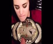 WWE diva slutPaige cumshot compilation from wwe diva bra and panty match
